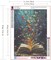 Butterfly On Book Page Diamond Art Kits - Diamond Painting Kit for Adults Beginner - DIY 5D Full Drill Paint by Diamonds with Paintings Arts and Crafts for Home Decor 12 X 16Inch